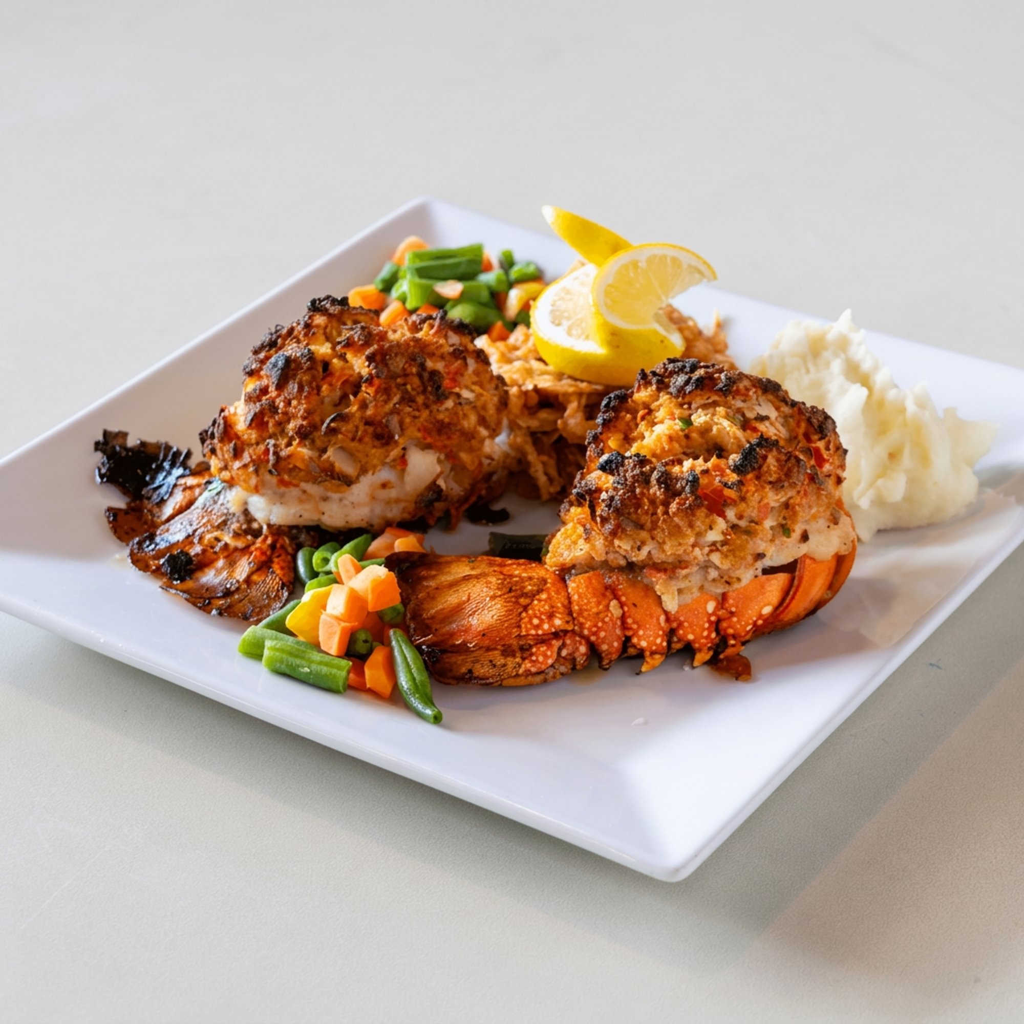 Stuffed Lobster Tail