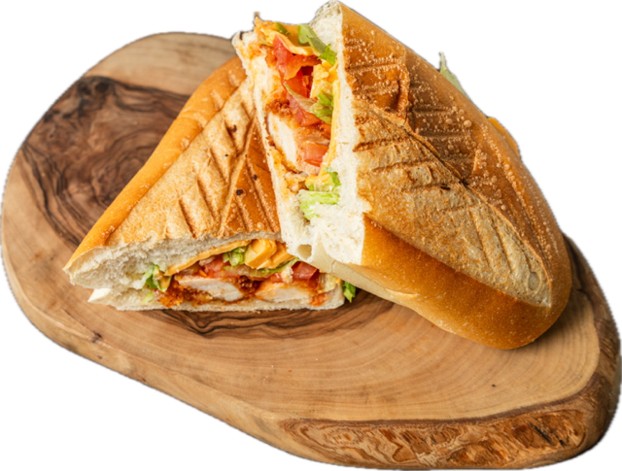 Chicken Bacon Ranch sandwich