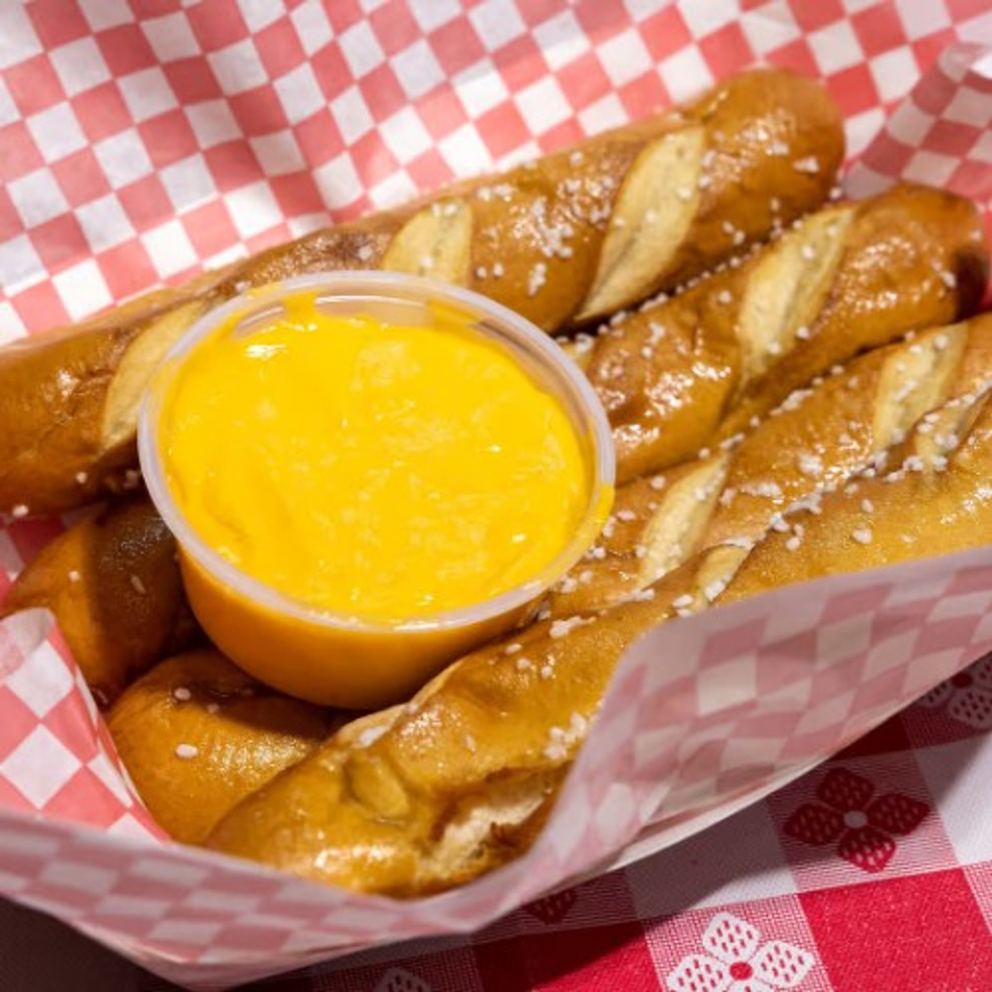 Pretzel Sticks