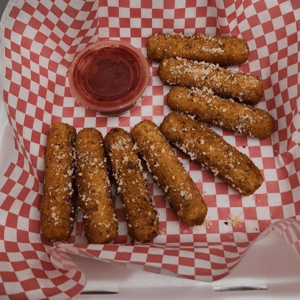 Mozzarella Sticks X8