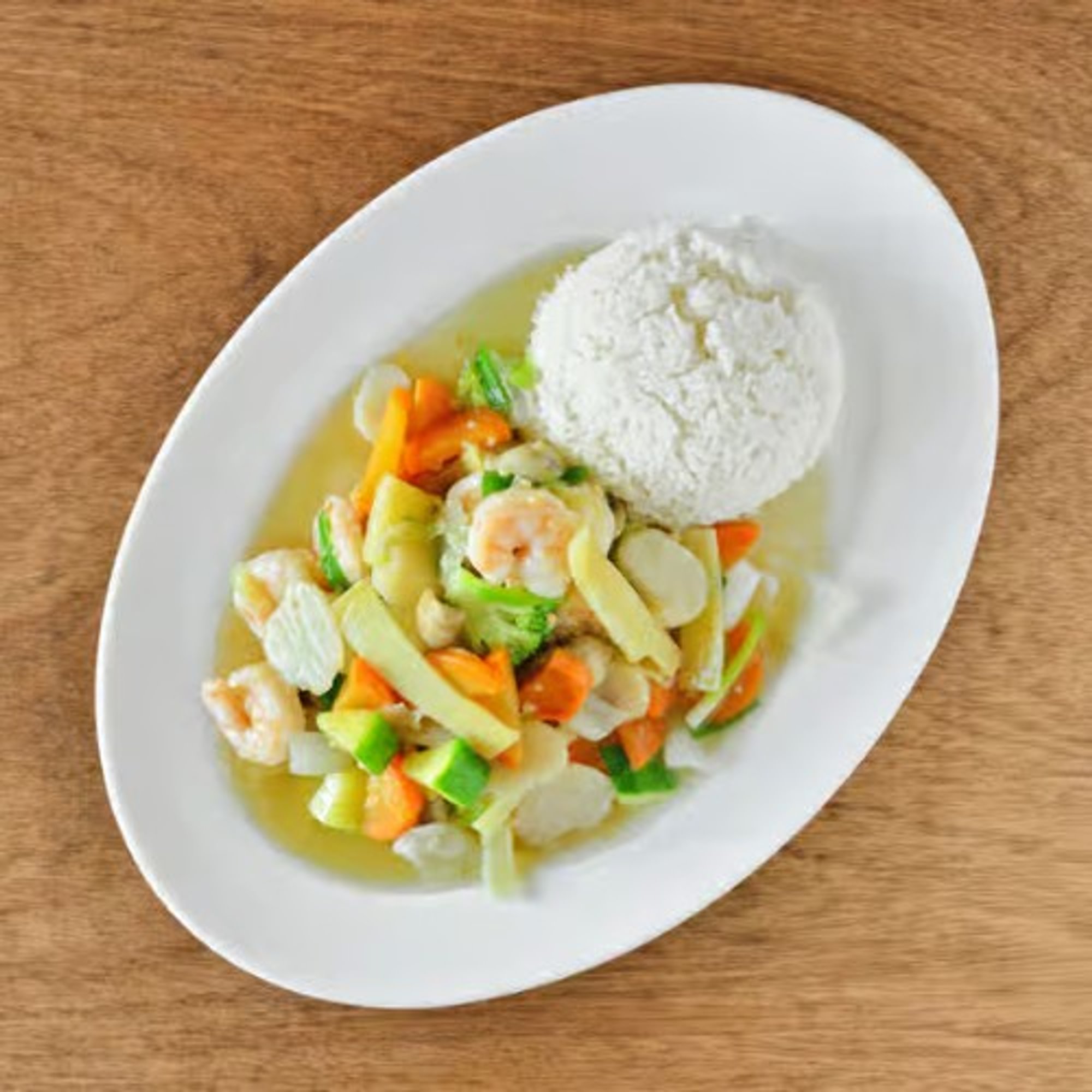 Vegetable Stir-Fry