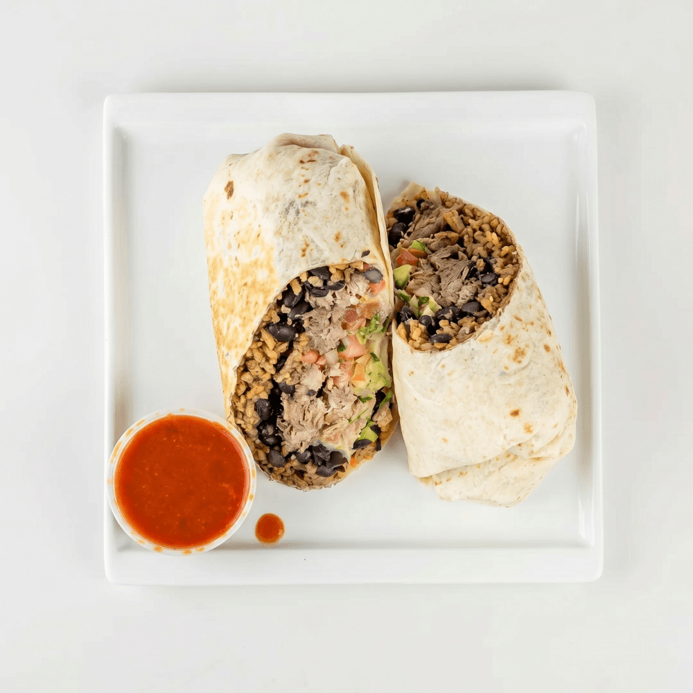 #27 Porky Pig Burrito