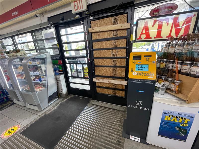 BudgetCoinz Bitcoin ATM