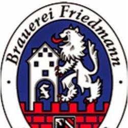 Logo von Brauerei Friedmann
