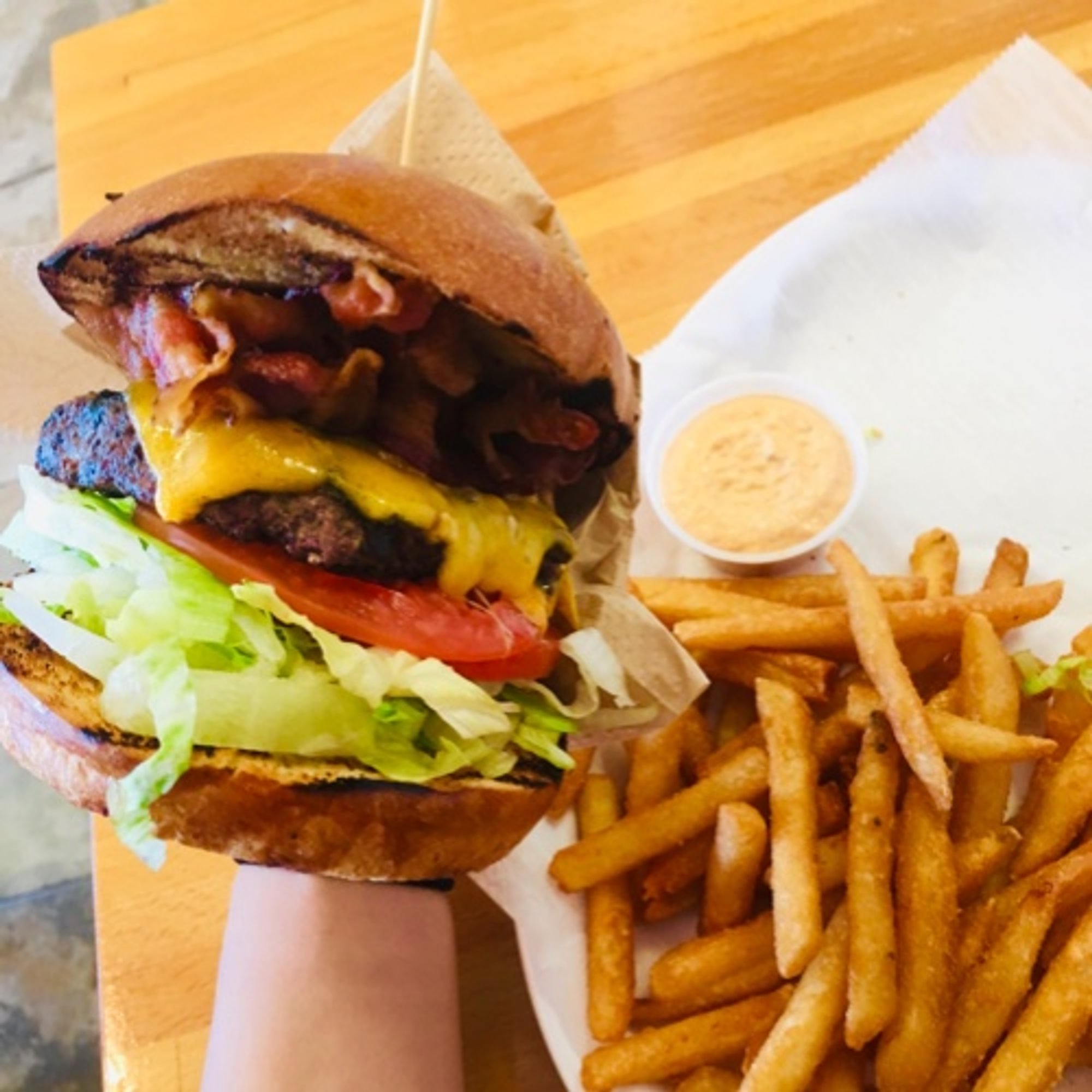 P.S. Beef Burger