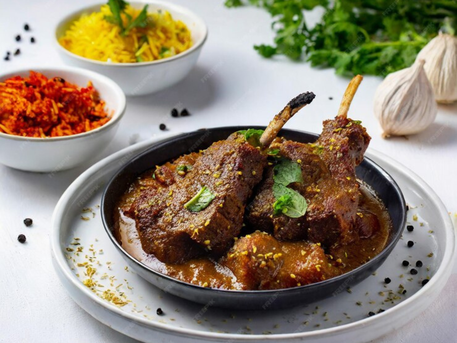 Aachi Special Lamb Ghee Roast