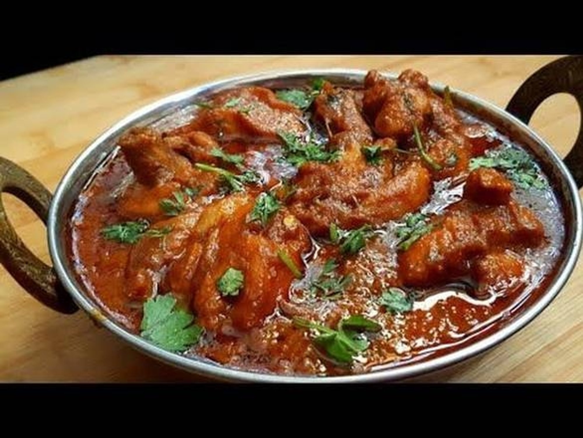 Hyderabadi Chicken Curry