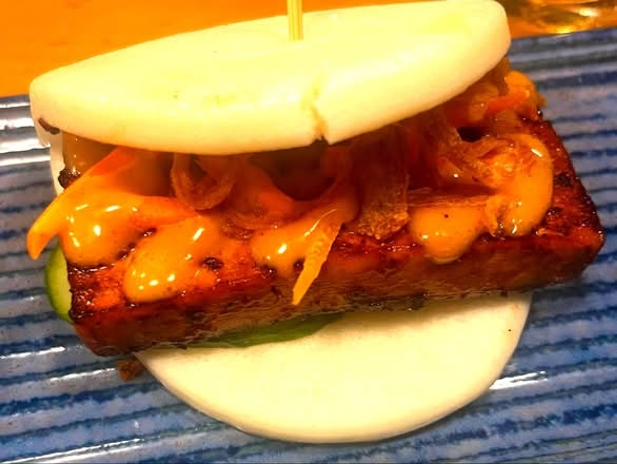 Tofu Bao Bun
