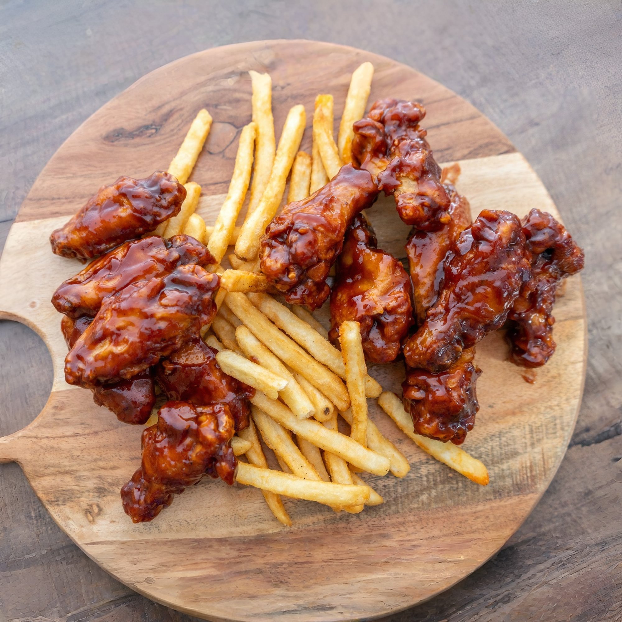 Classic Wings Meal