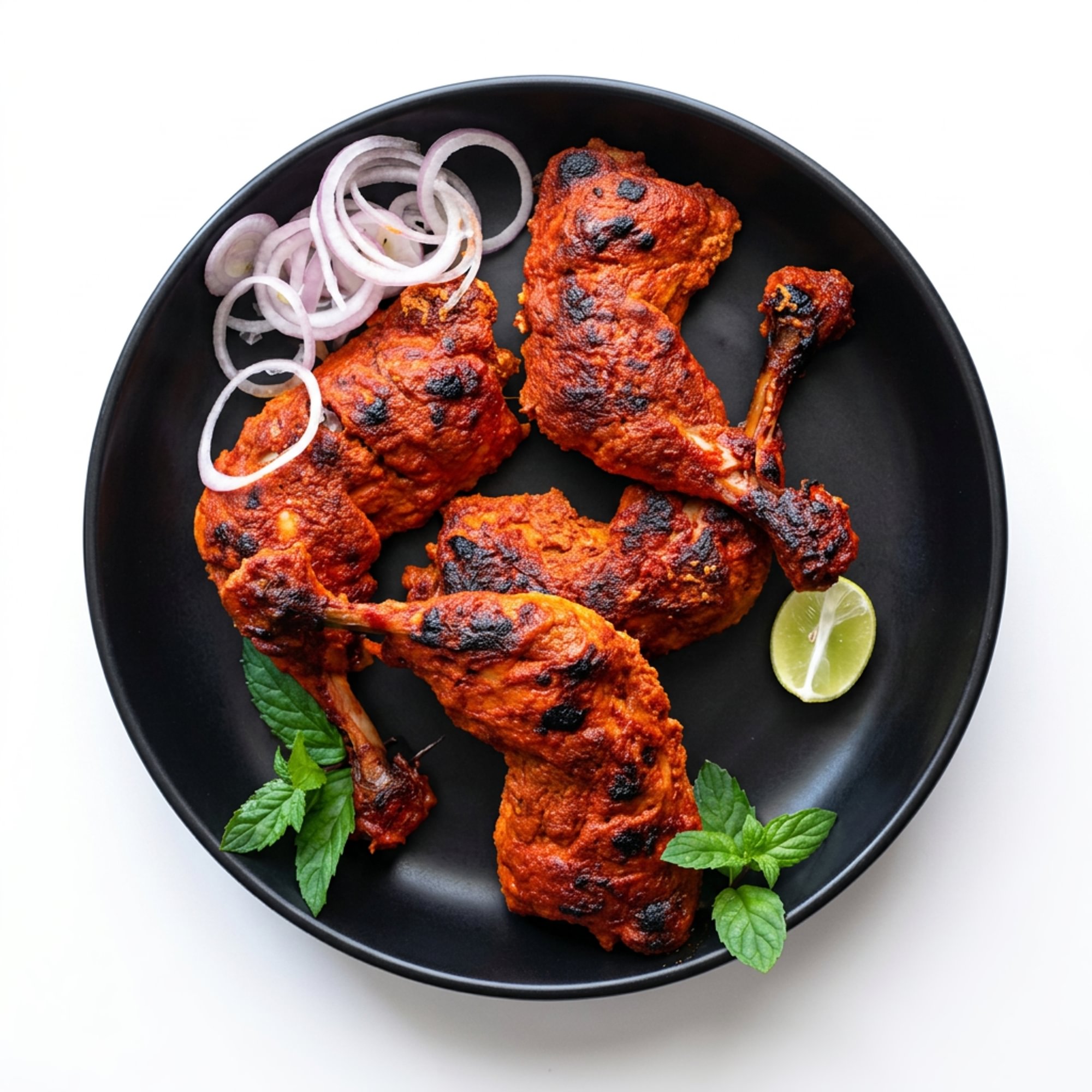 KM Signature Hyderabadi Tandoori Chicken