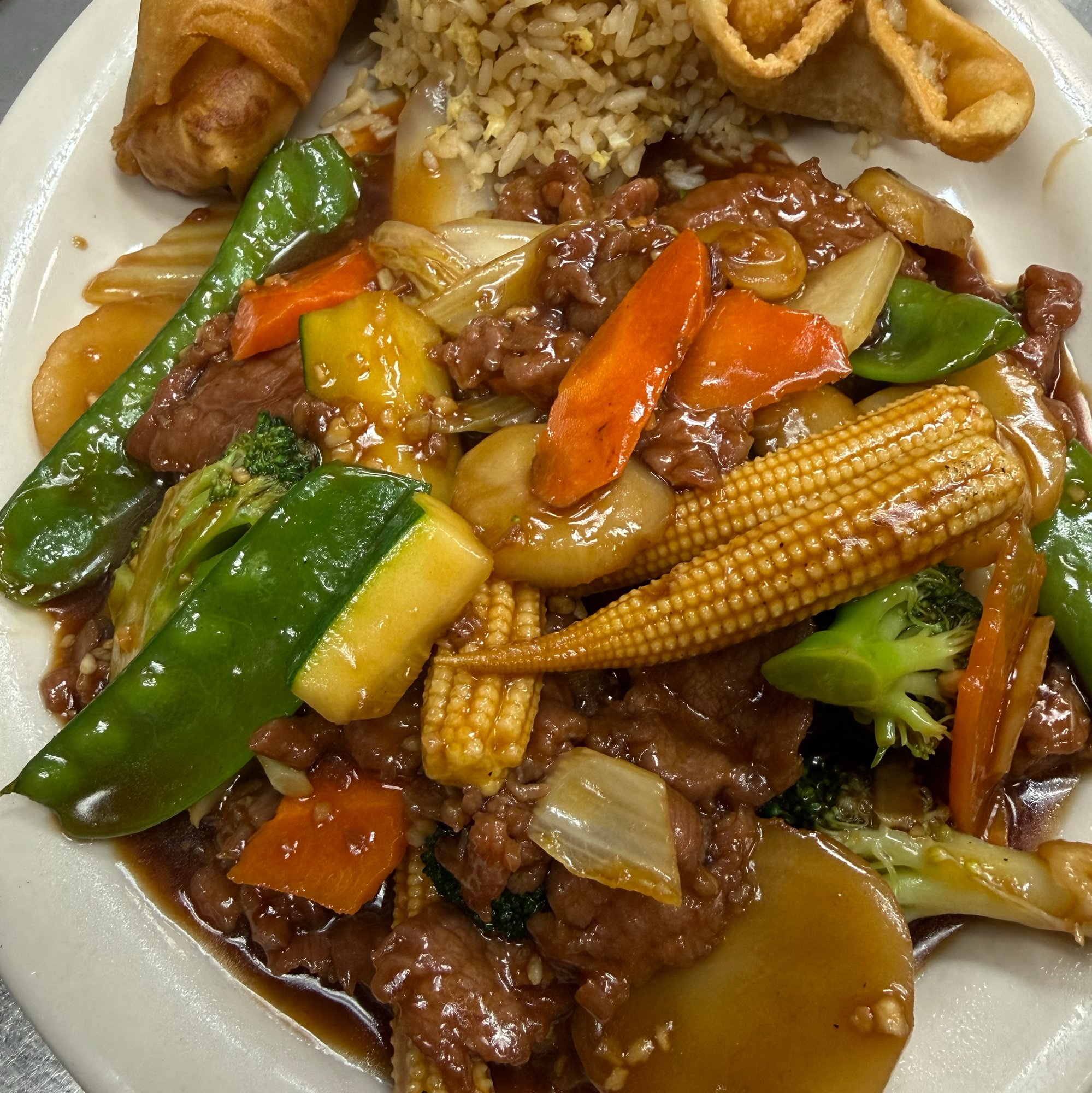 Beef with Vegetables