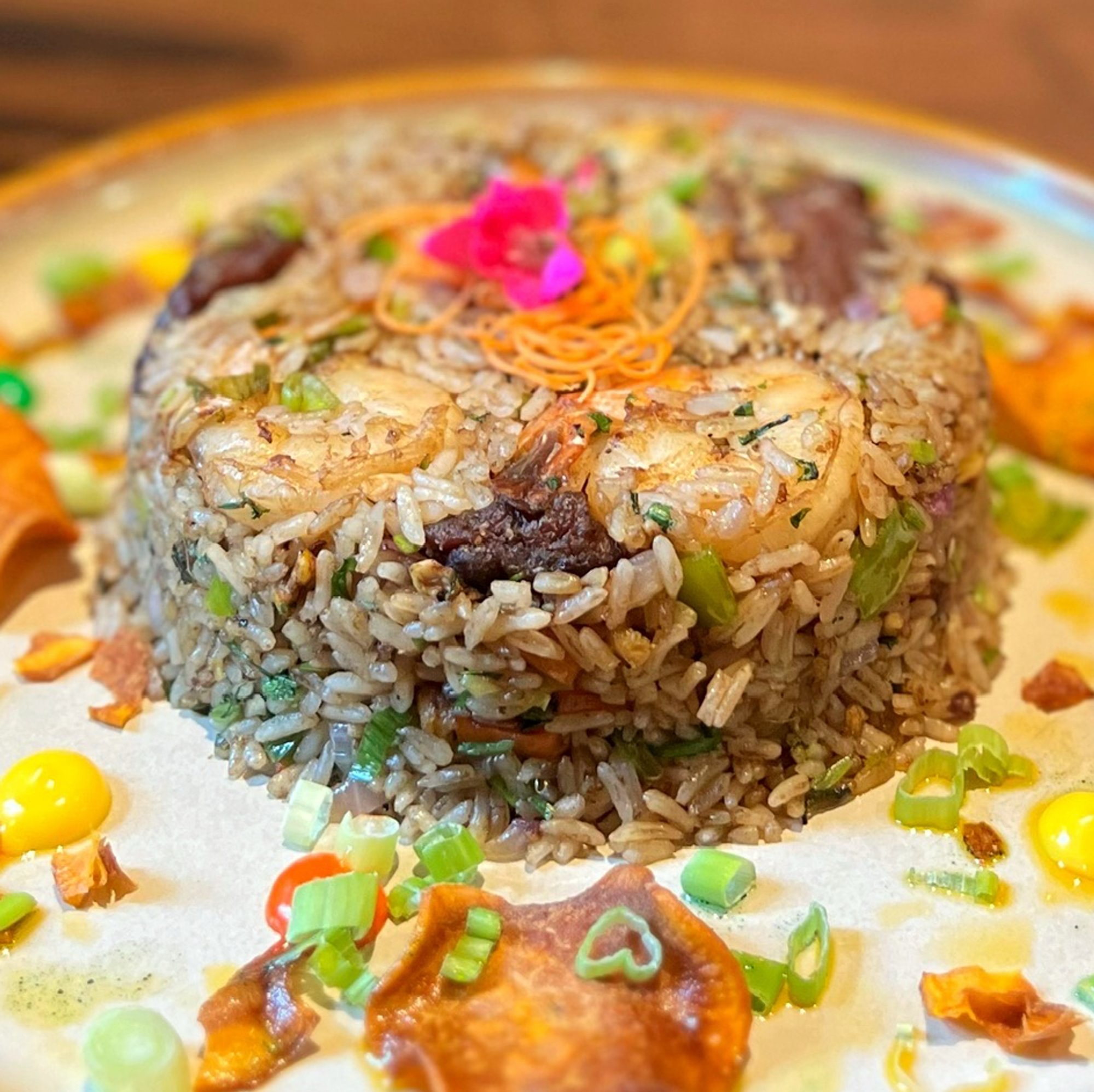 Arroz Chaufa de Res