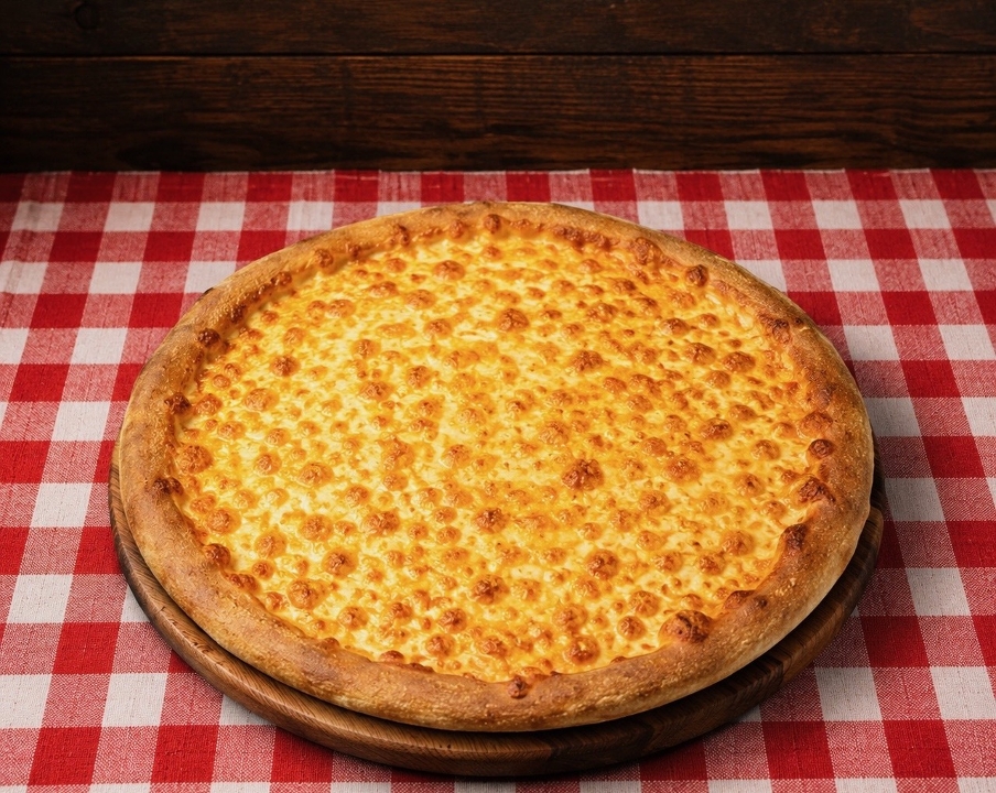 Lg Cheese Pizza (Greek Style)
