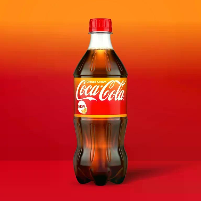 Coca-Cola Orange Cream 20oz