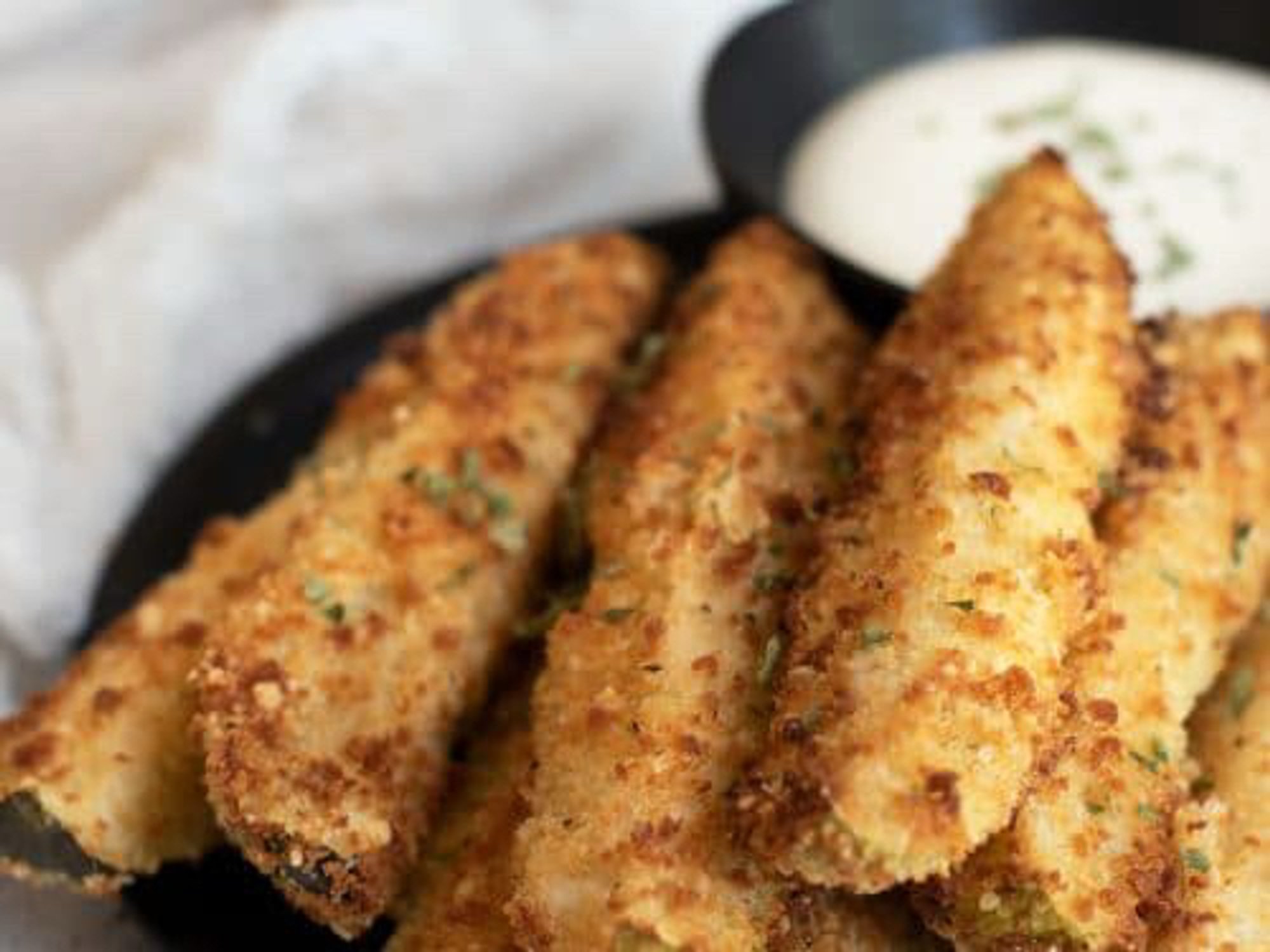 Fried Pickles Spears