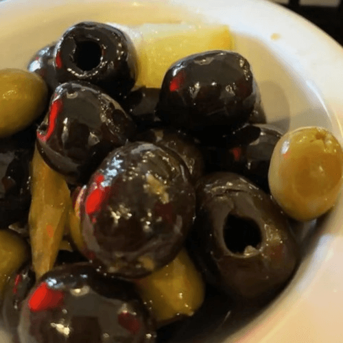 Marinated Mixed Olives