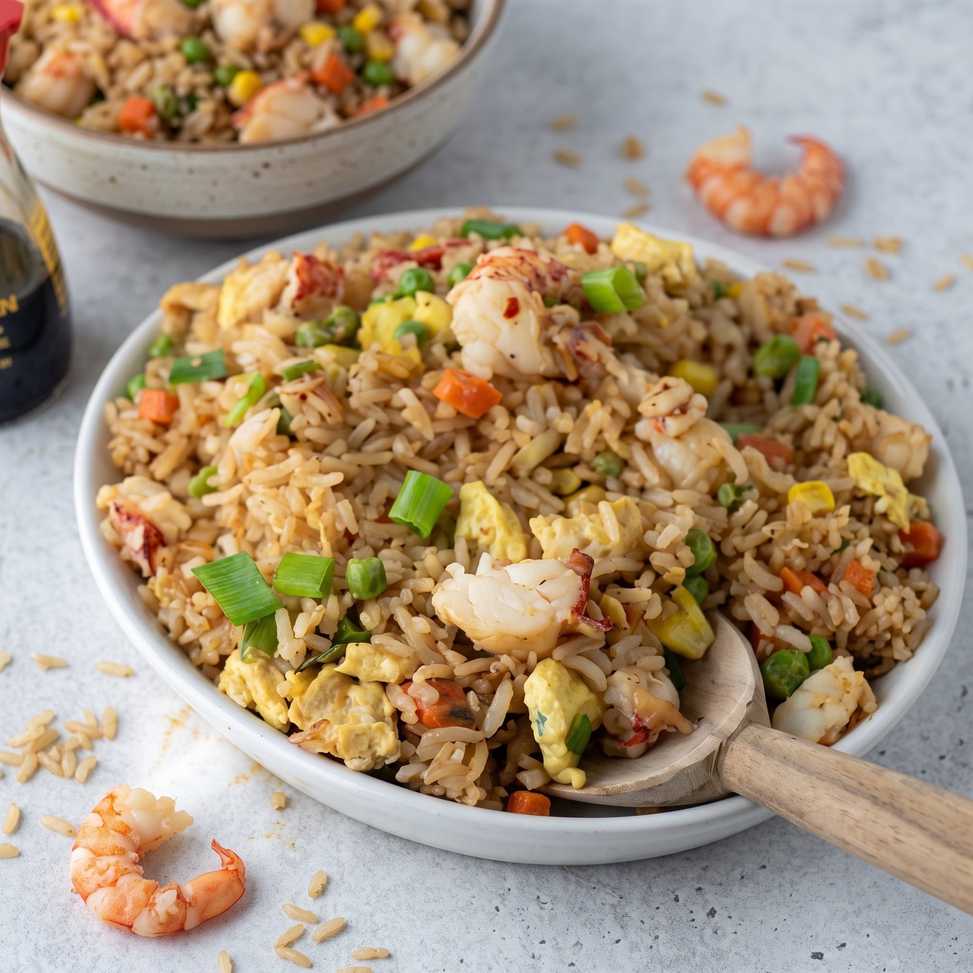 Lobster Fried Rice