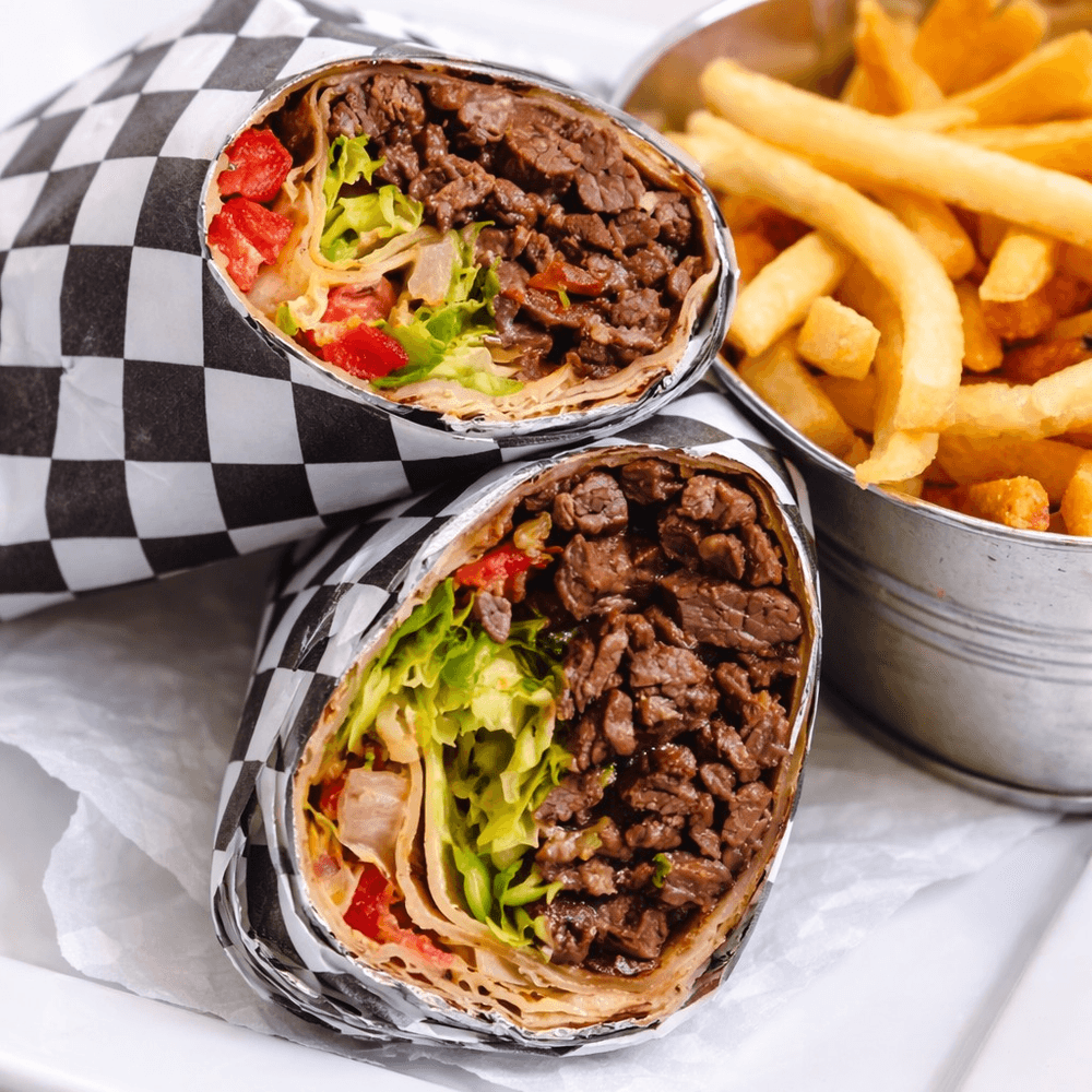Lamb & Beef Wrap