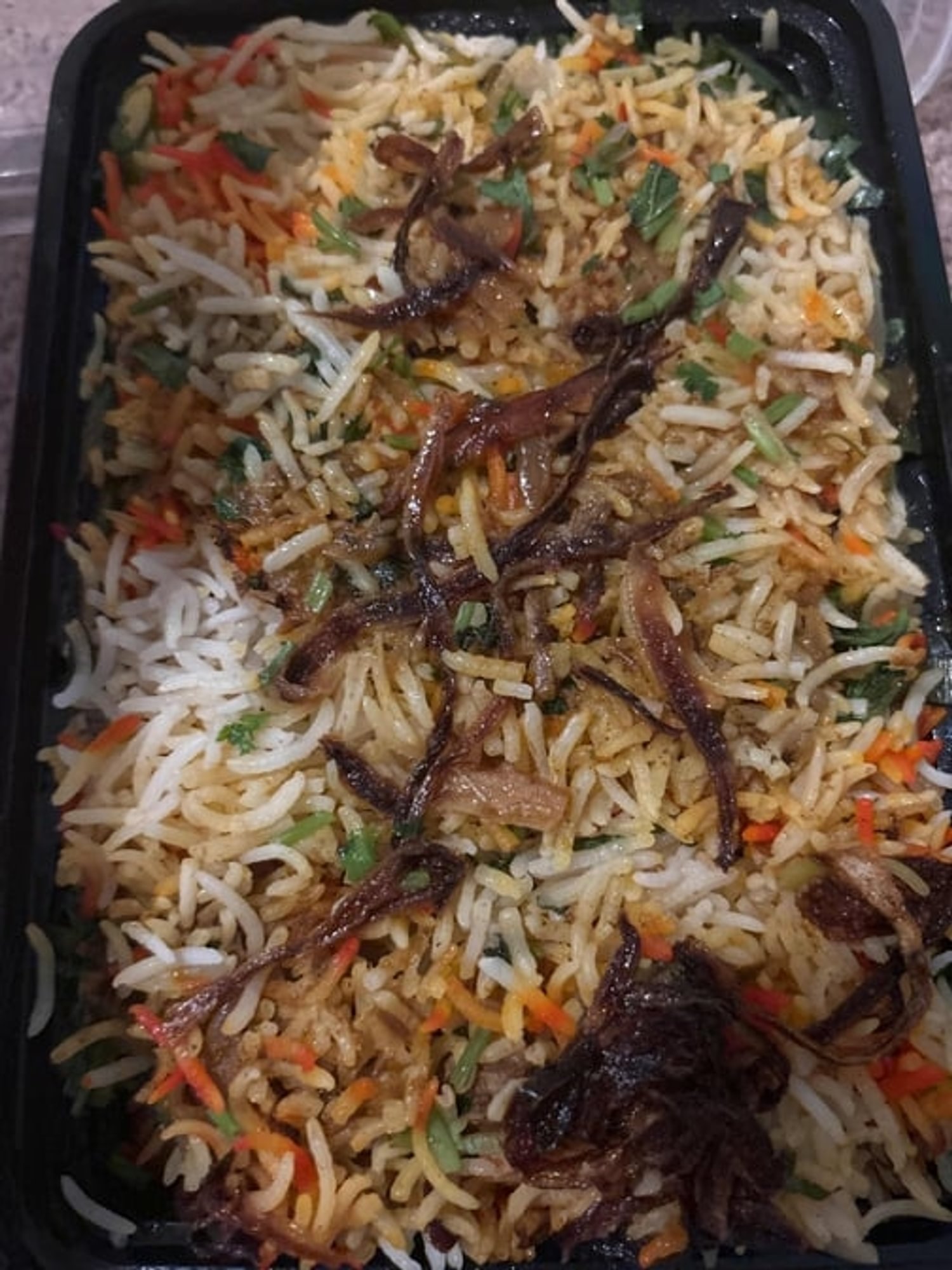 Lamb Biryani
