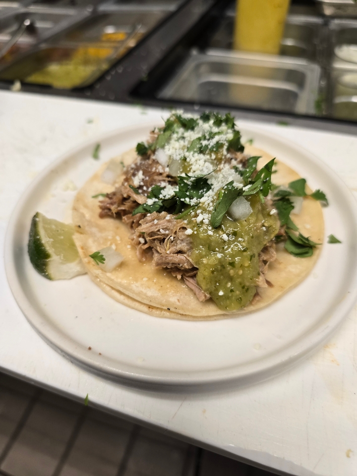 TO GO TACO - Carnitas
