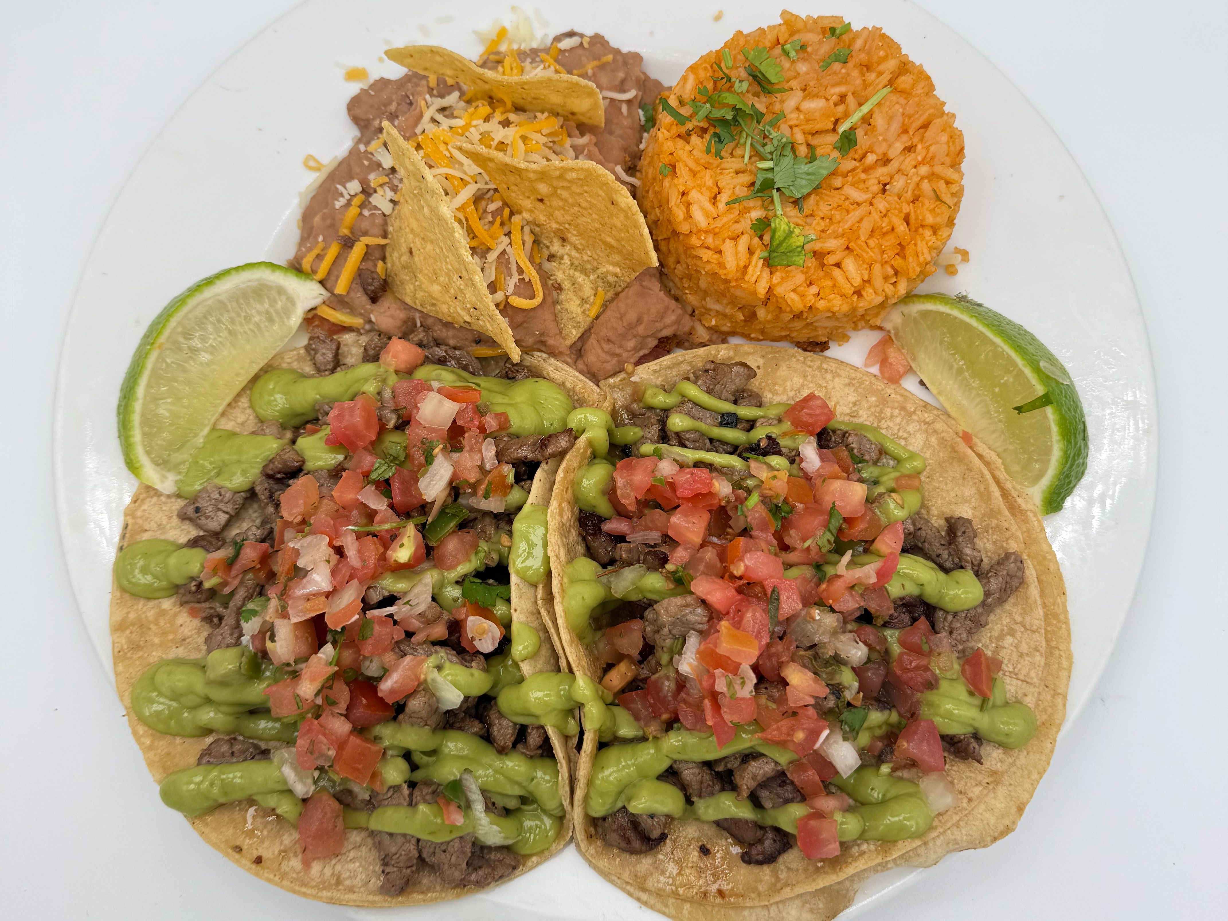 2 CA Tacos Combo