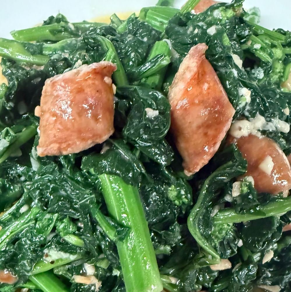 Broccoli Rabe and Sausage