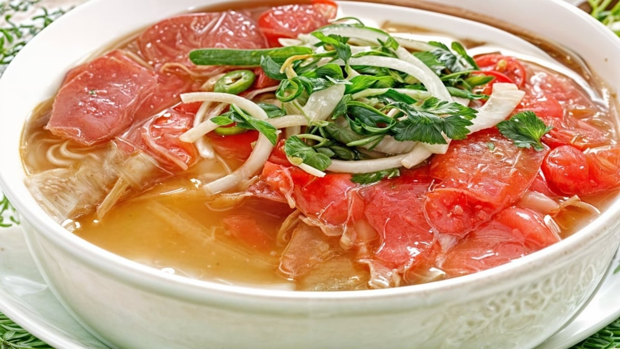 M8. Rare Beef Noodle Soup