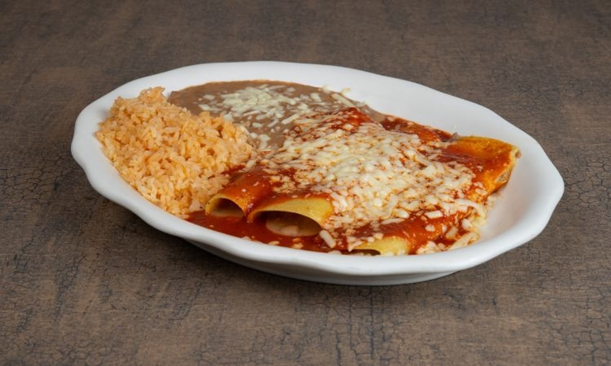 enchiladas trio