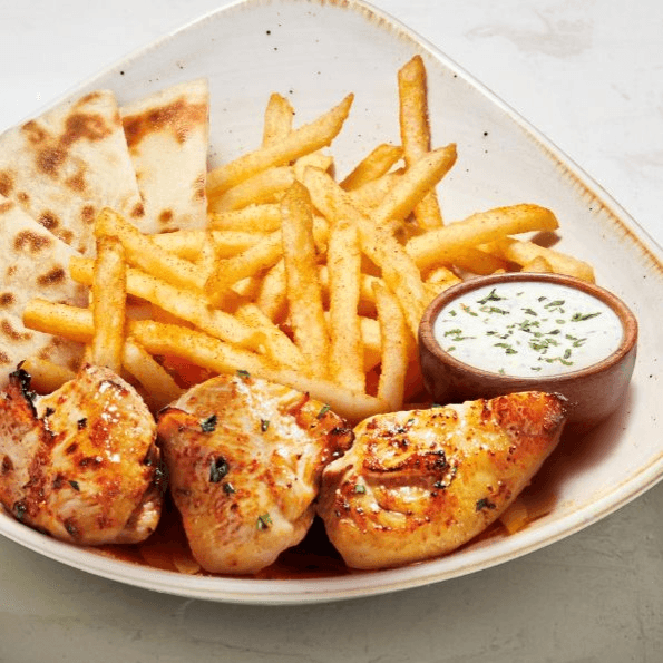 Dimi's Favorite Chicken Plate