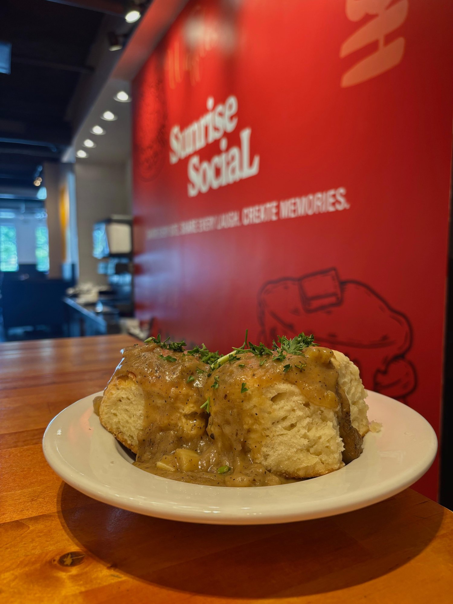 Big Easy Biscuit bowl