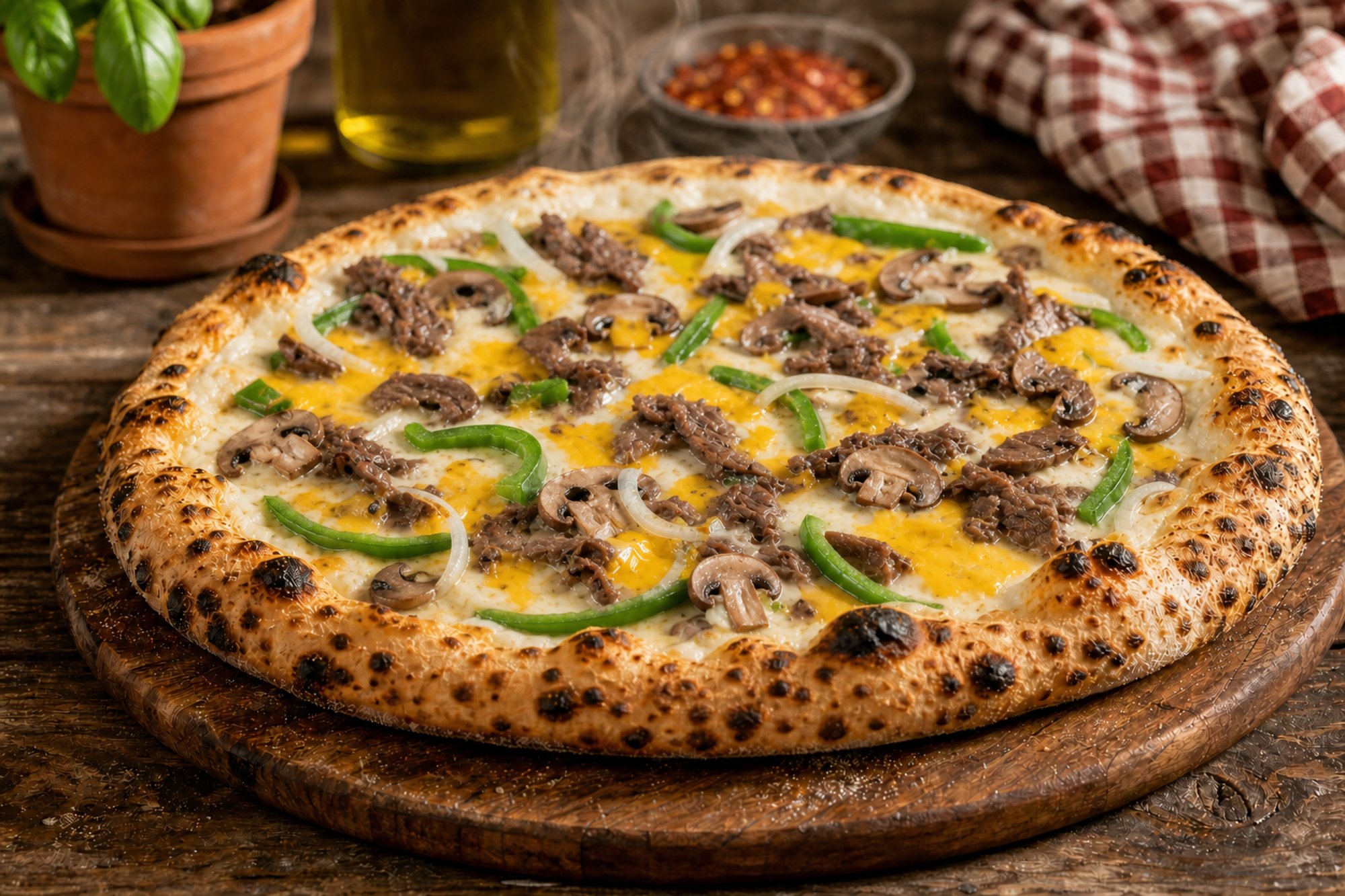 Philly Cheese Steak