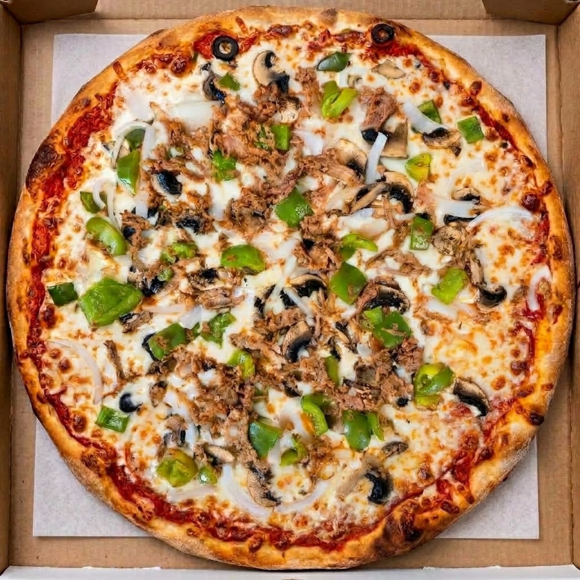 SMALL STEAK SPECIAL PIZZA
