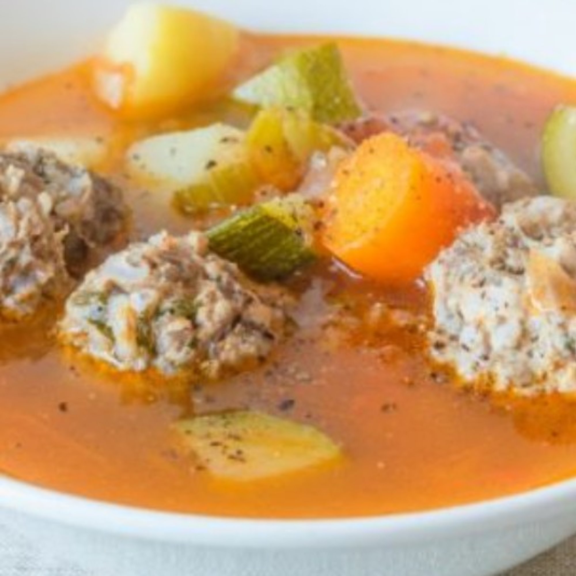 Sopa De Albondigas