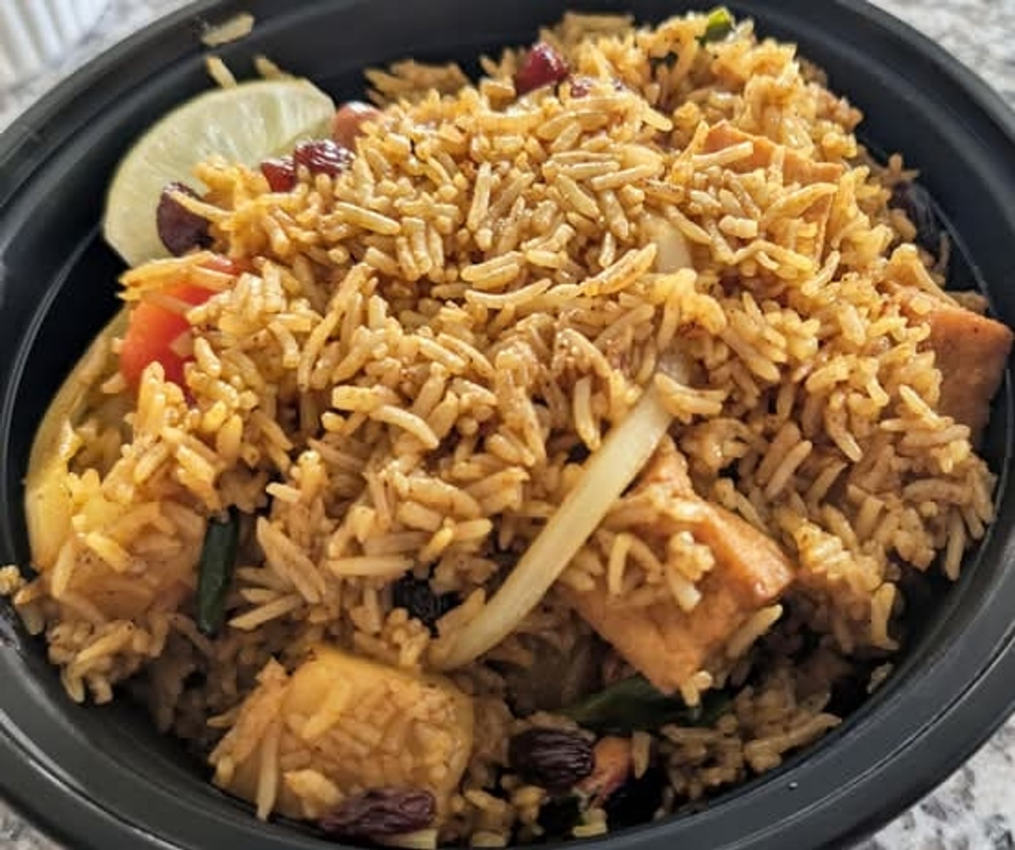 Pineapple Fried Rice
