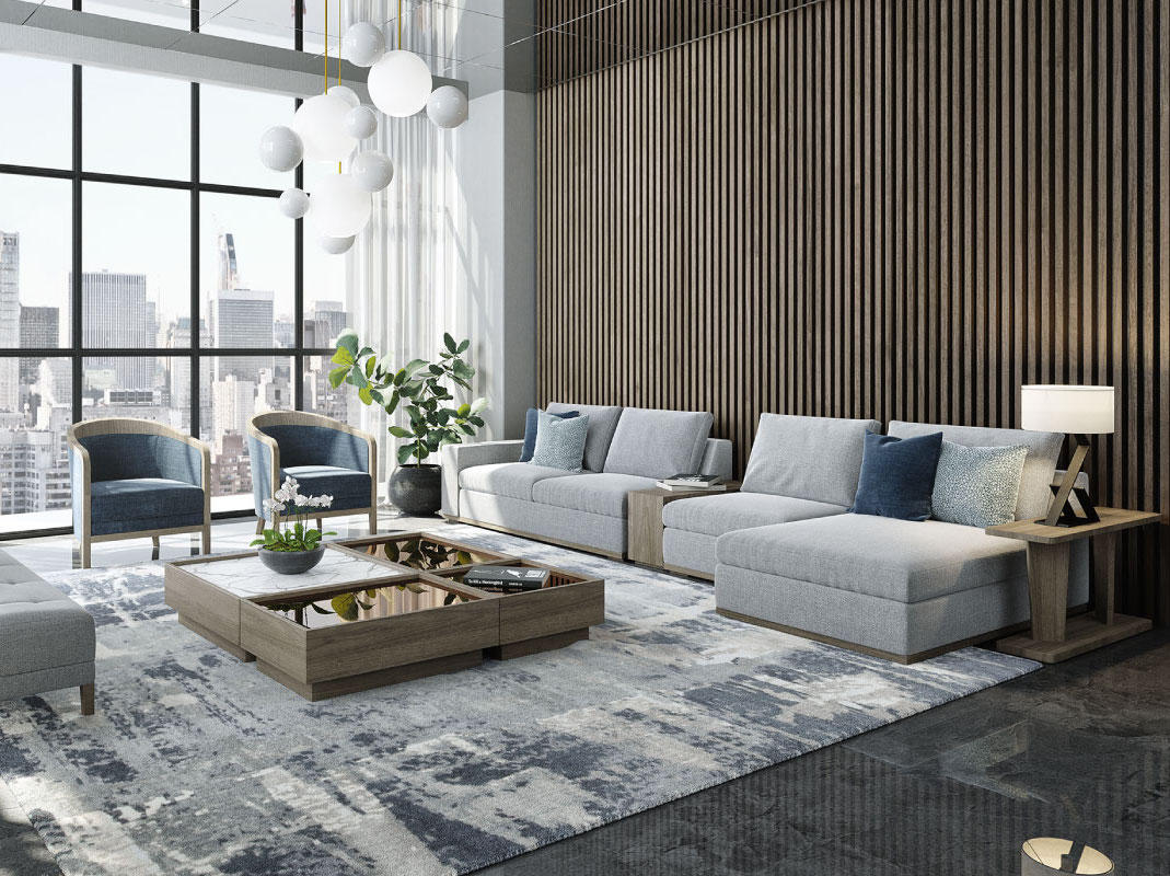 Image of Urban Modern Living Room
