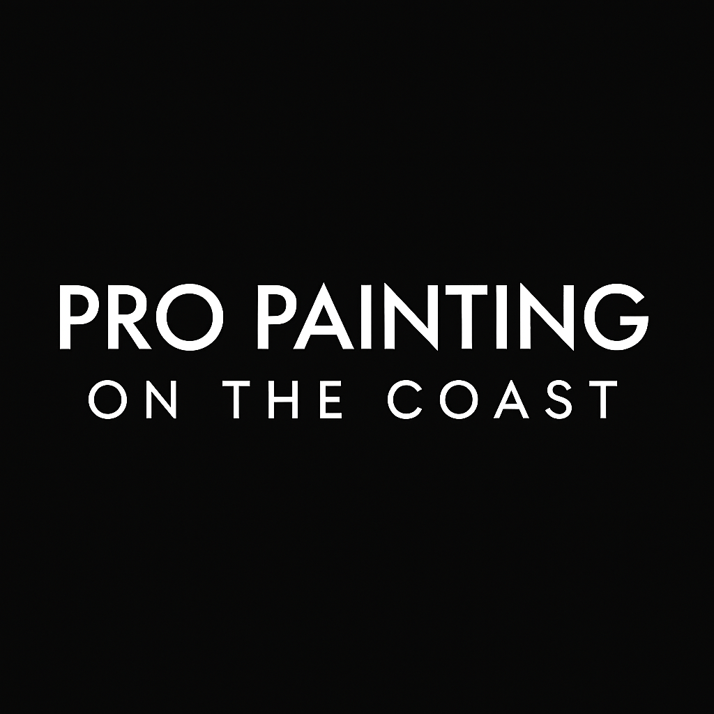 Pro Painting On The Coast