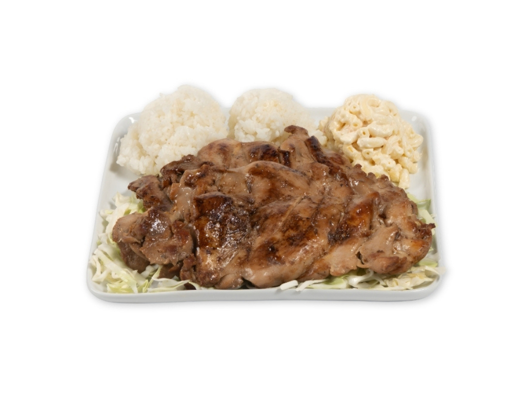 BBQ Chicken Plate