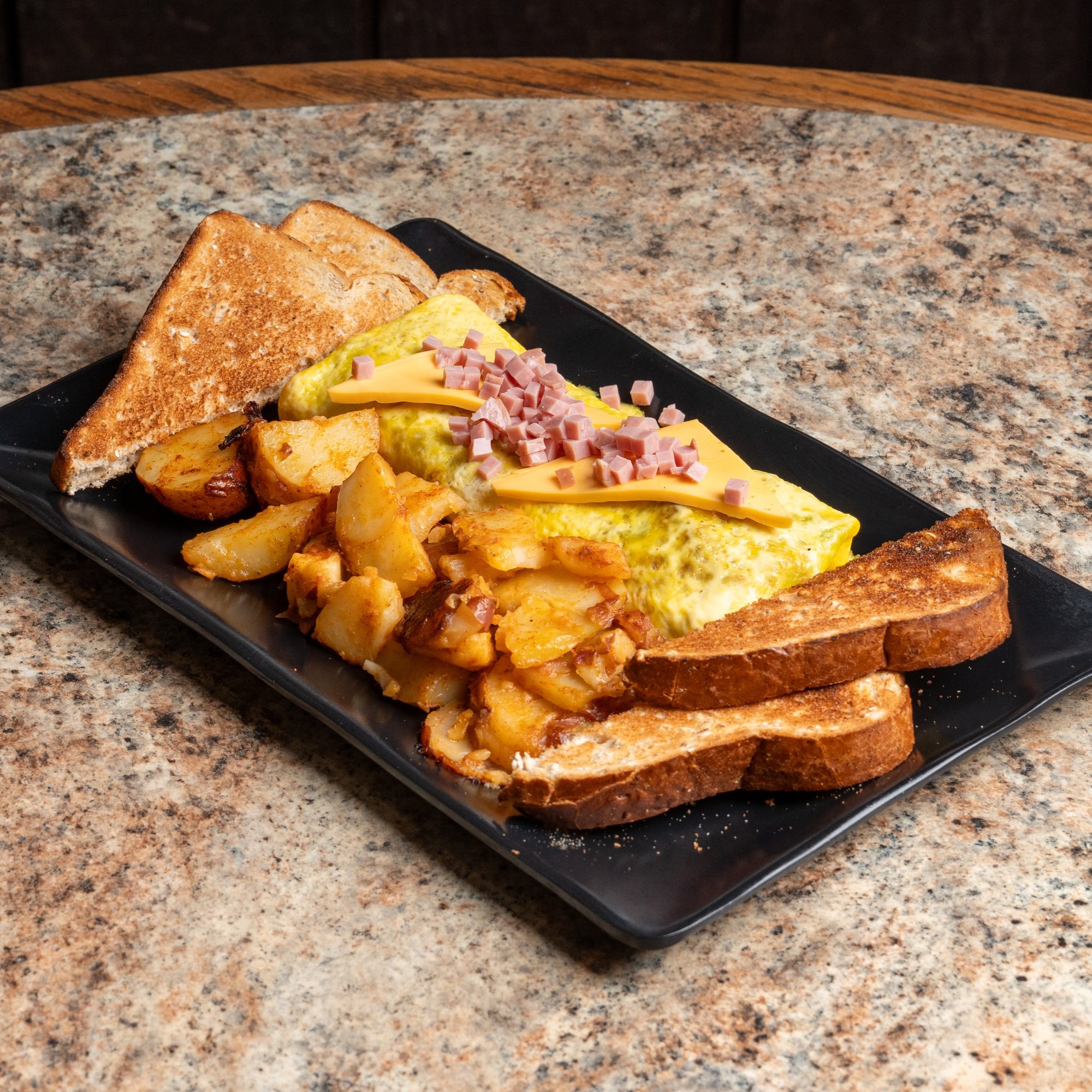 Ham & Cheese Omelette