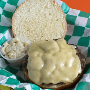 Moon Burger