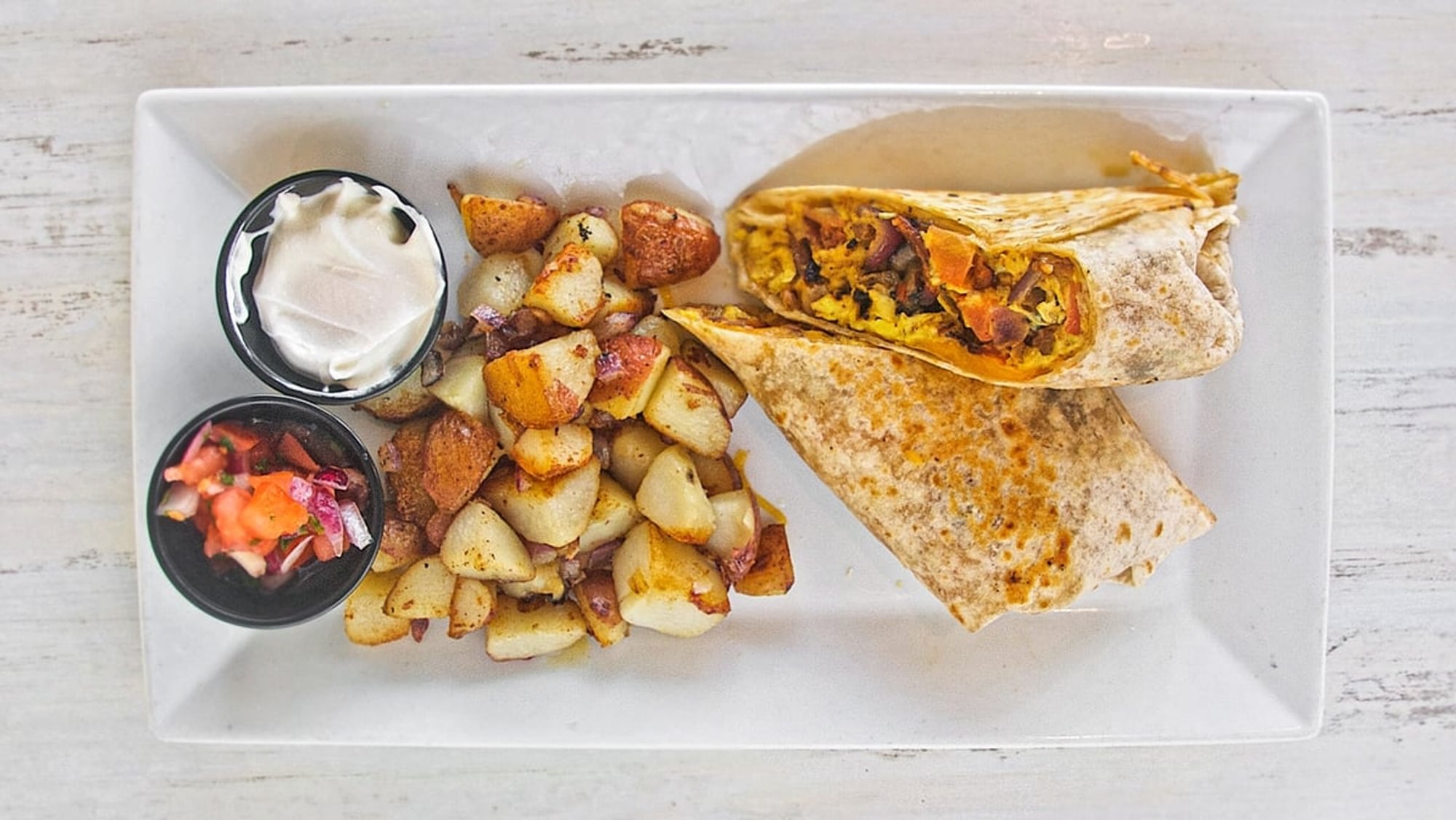The Frogman Burrito