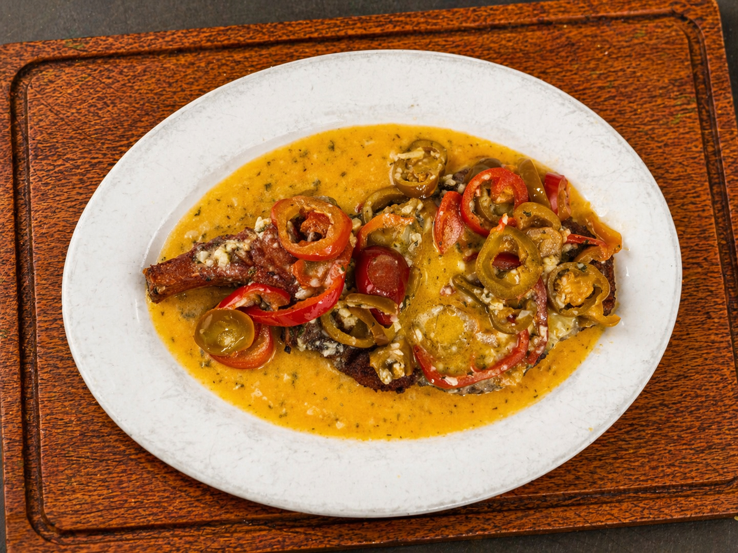 Spicy Pork Chop