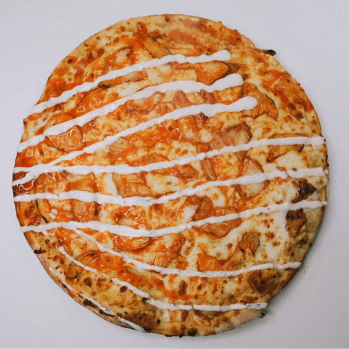 The Hot Chick Pizza (10")