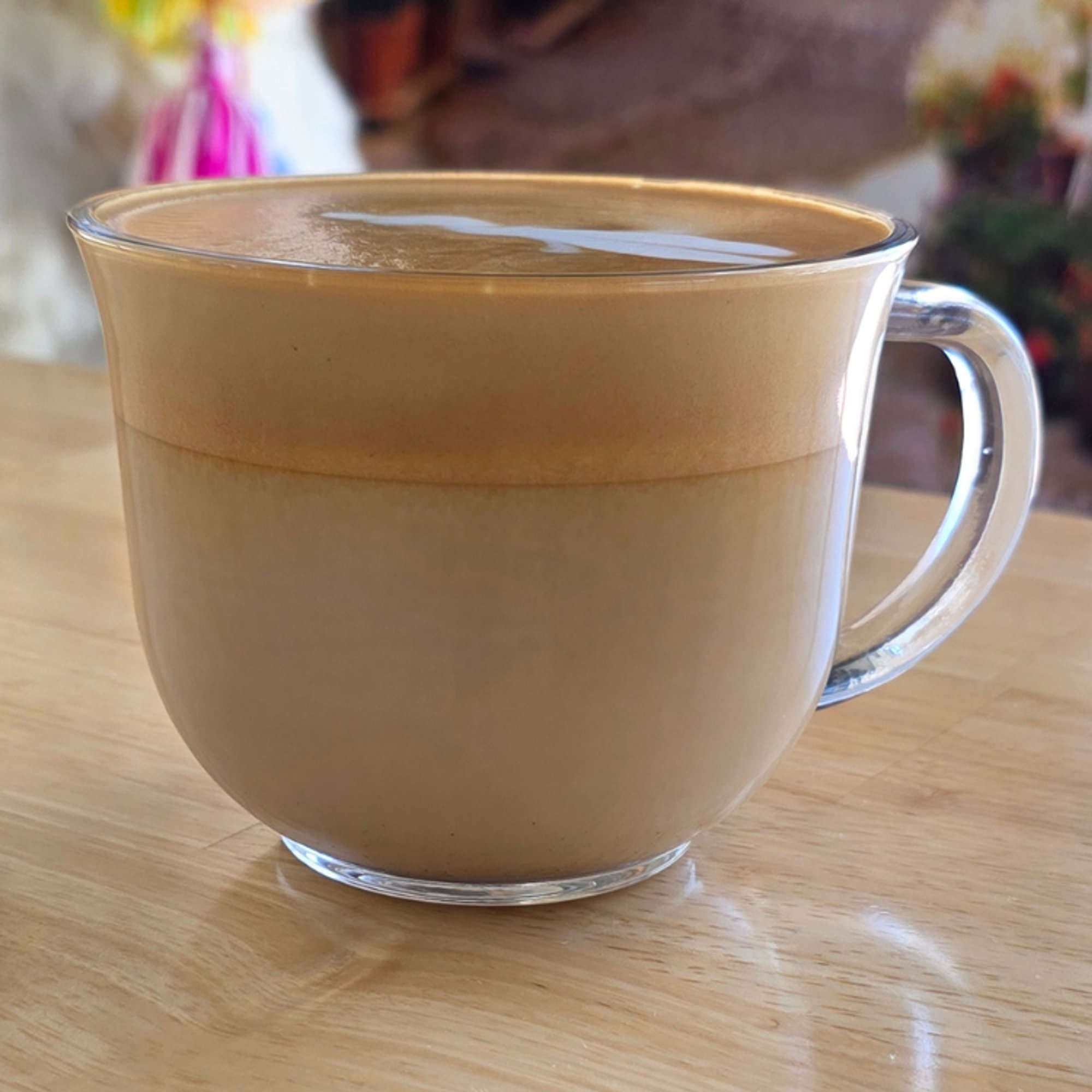 Orchata Latte