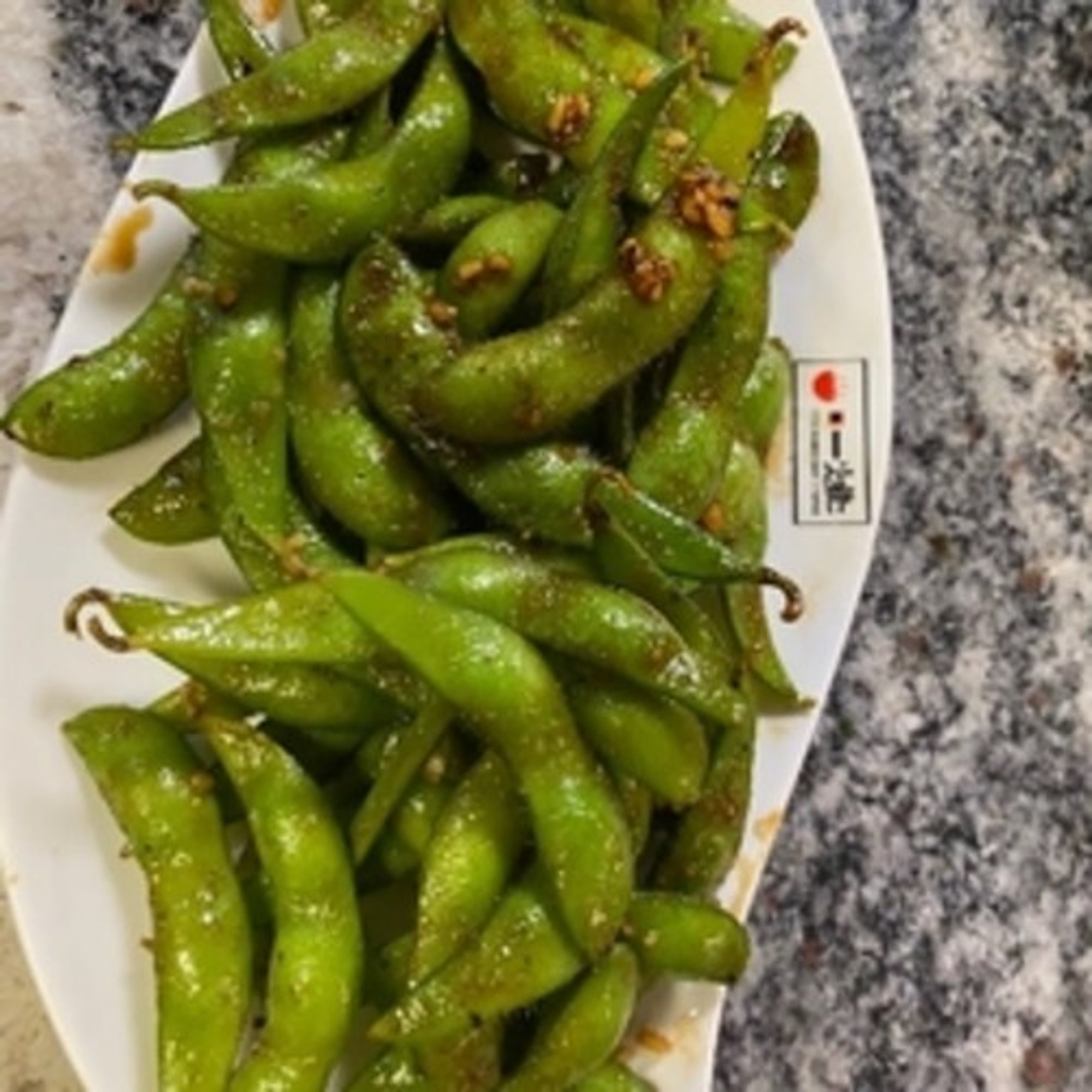 Garlic Butter Edamame