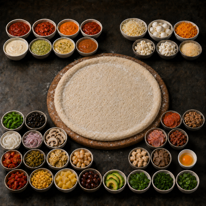Build Your Own Pizza