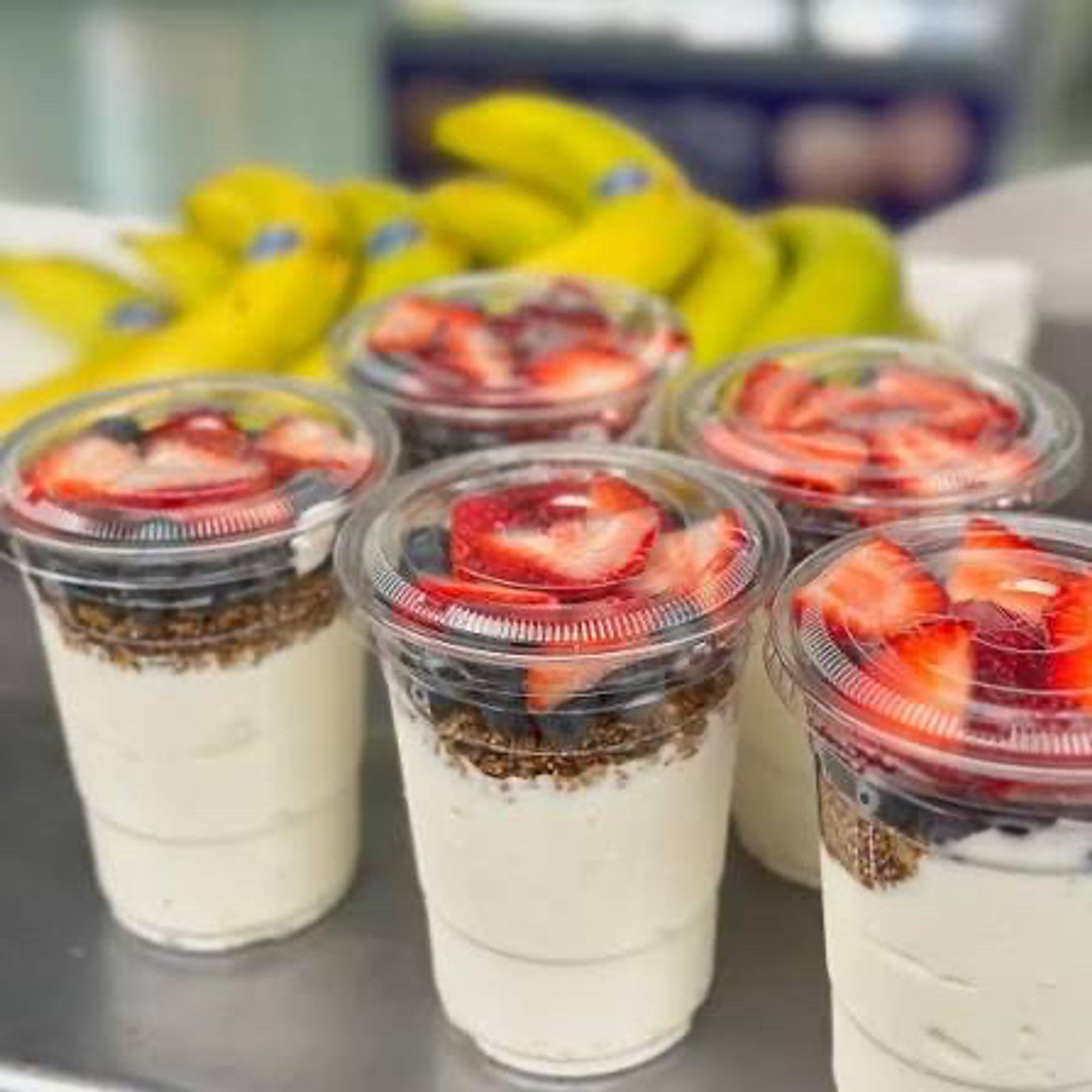 Yogurt Parfait