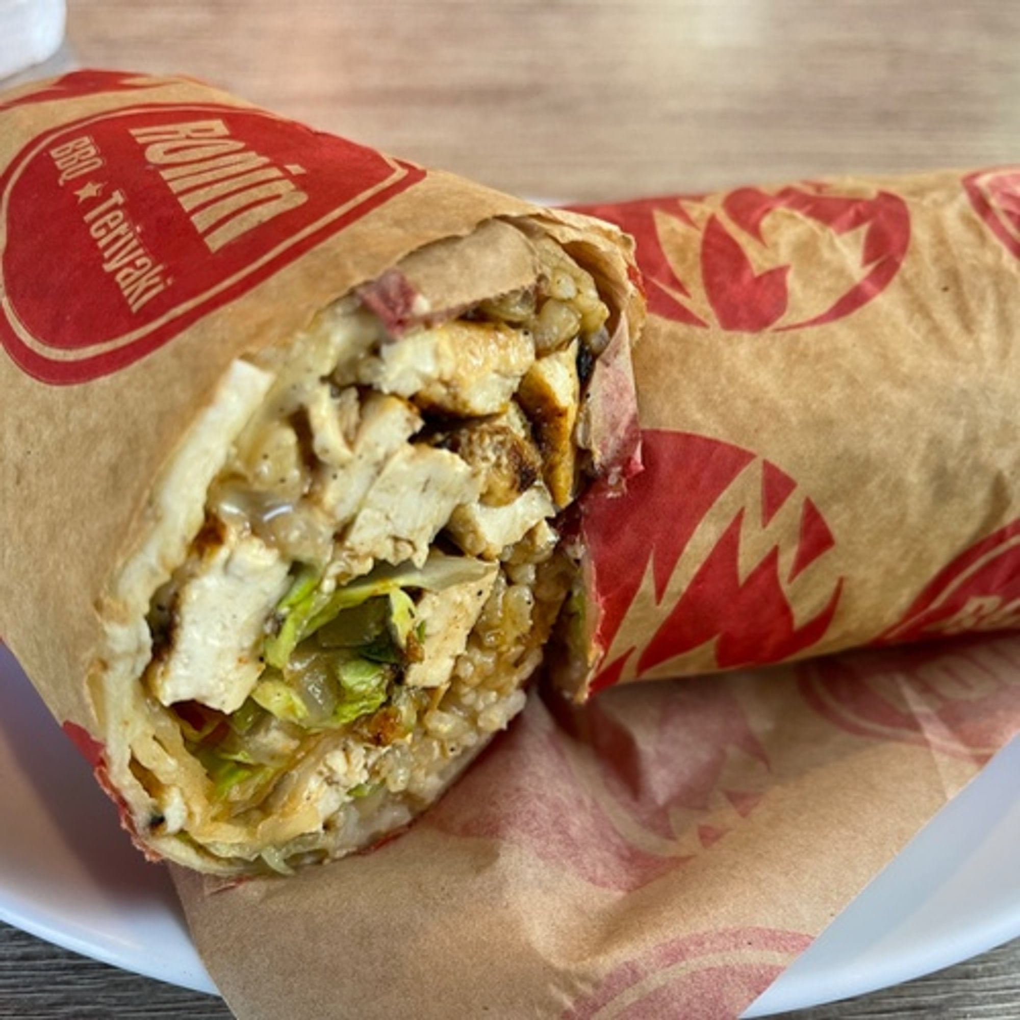 Tofu Burrito