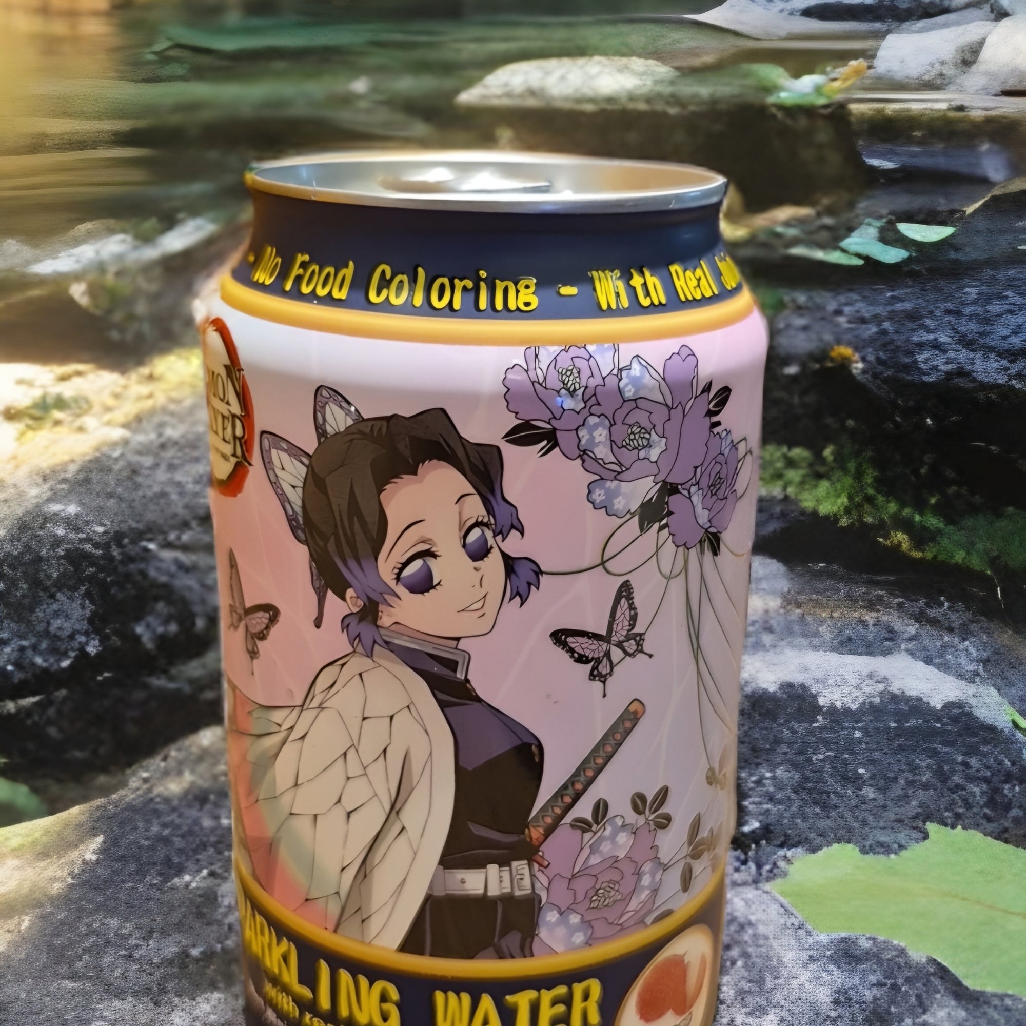 Demon Slayer Sparking Water Lychee