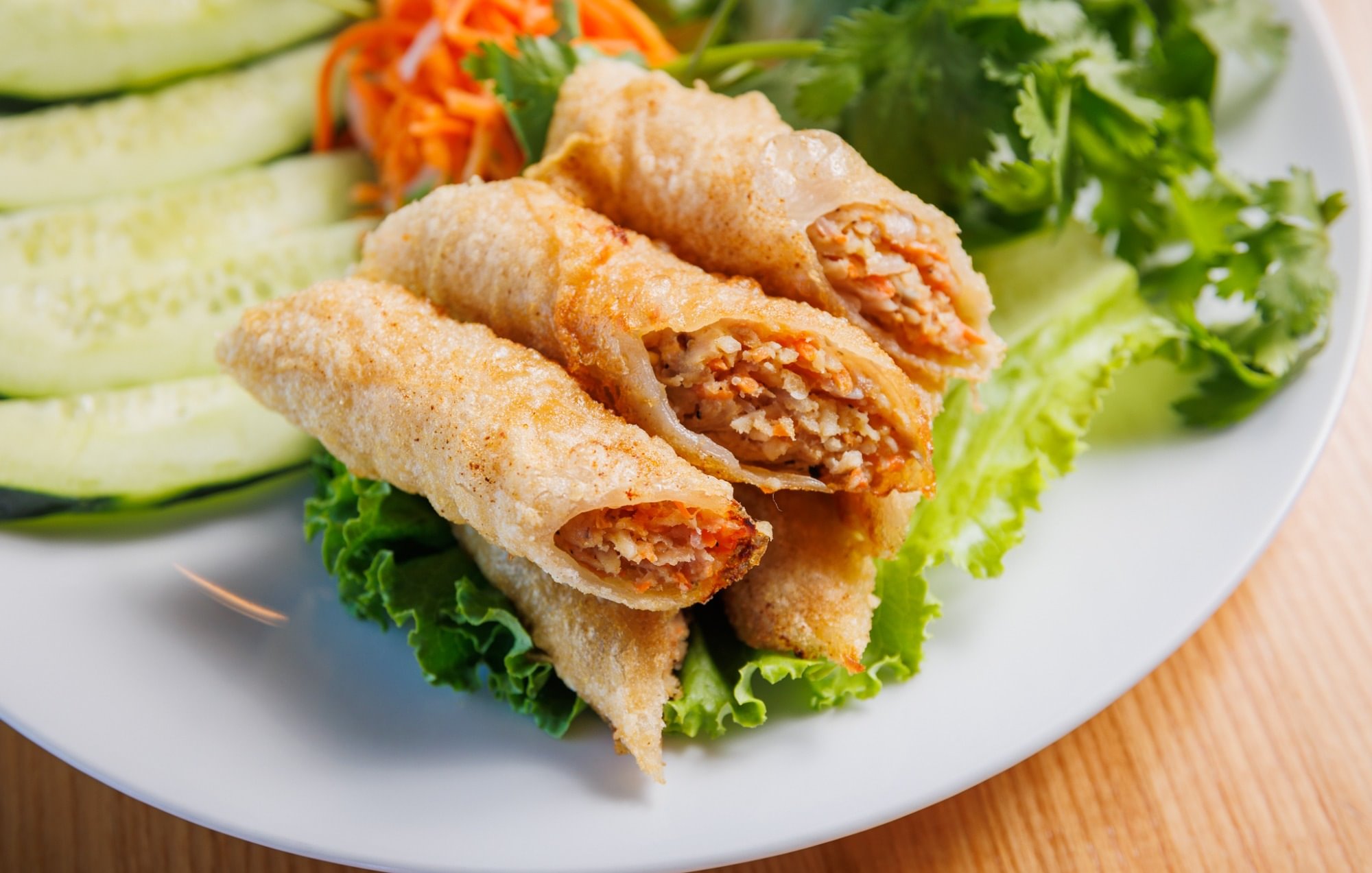 Vietnamese Fried Egg Roll