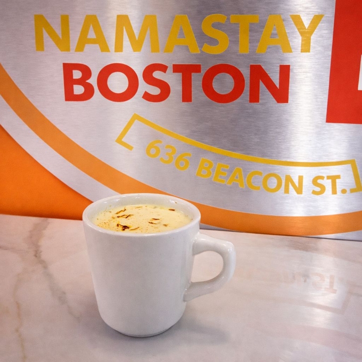 Hot Badam Milk